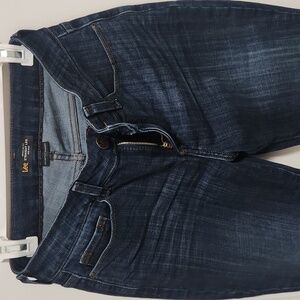 Lee regular fit straight leg mid rise jeans